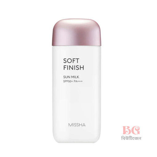 Missha Soft Finish Sun Milk SPF50+ 70ml
