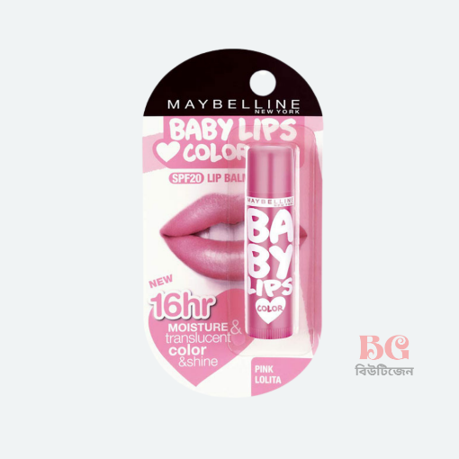 Maybelline Baby Lips Color Lip Balm- Pink Lolita