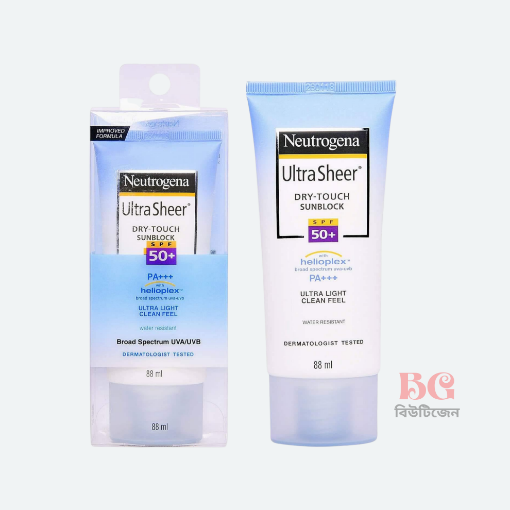 Neutrogena Ultra Sheer Sunblock SPF50+ 88ml