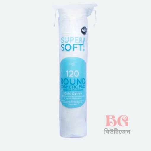 Super Soft Round cosmetics cotton pad 120 Pcs