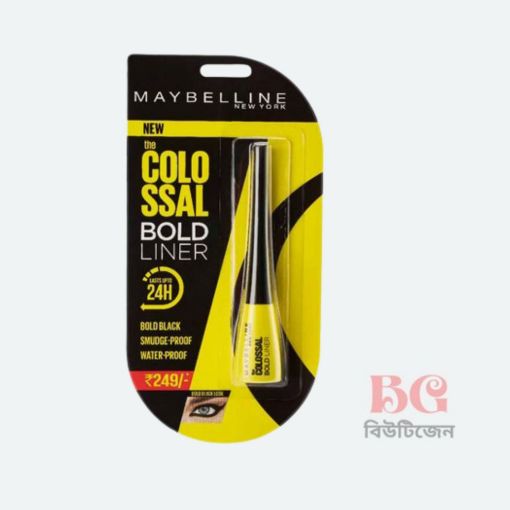Maybelline Colossal Bold Eyeliner Black 3ml