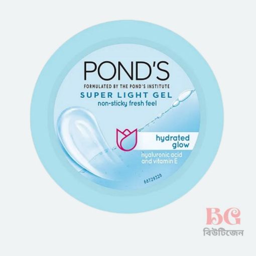 Ponds Super Light Gel Hydrated Glow & Vitamin E 50ml