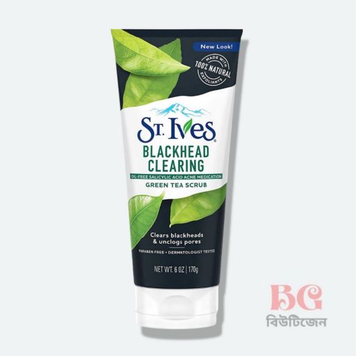 St Ives Blackhead Clearing Face Scrub 170g