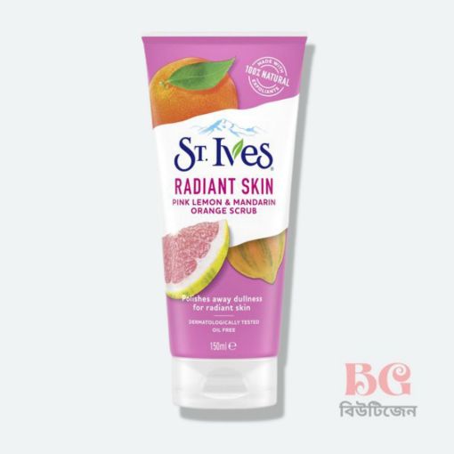 St Ives Radiant Skin Face Scrub 150ml