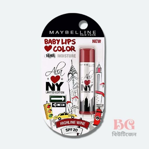 Maybelline Baby Lips Color Lip Balm Highline Wine