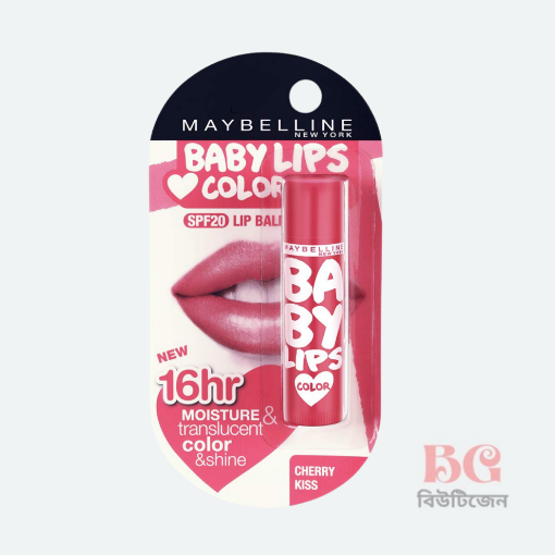 Maybelline Baby Lips Color Lip Balm Cherry kiss