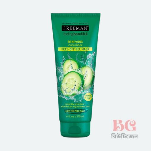 Freeman Renewing Cucumber Peel Off Gel Mask 175ml