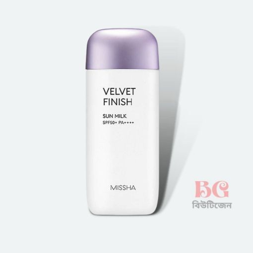Missha Velvet Finish Sun Milk SPF50+