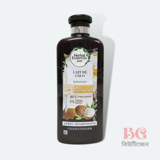 Herbal Essences lait De Coco Hydratation Real Botanicals Conditioner 400ml