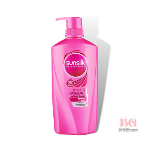 Sunsilk Smooth & Manageable Shampoo 650ml