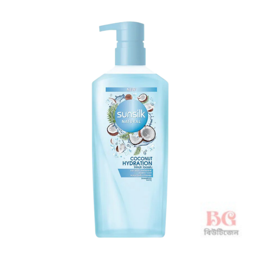 SUNSILK Natural Coconut Hydration Shampoo 450ml