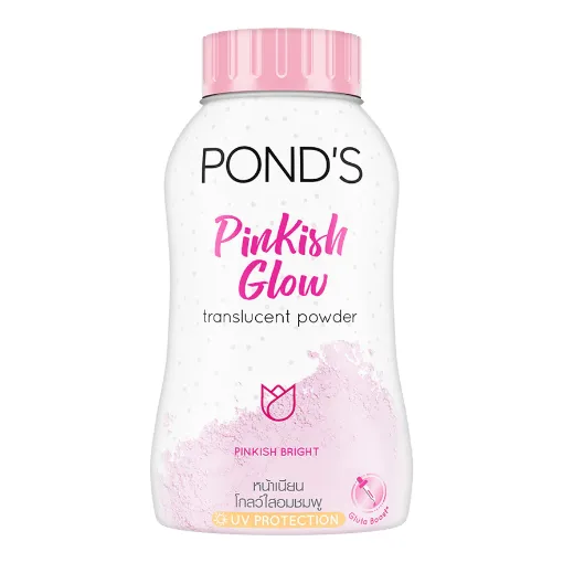 Ponds Pinkish Glow Face Translucent Powder