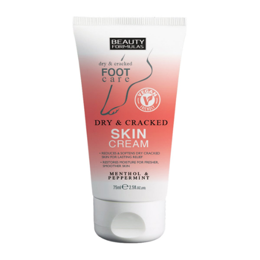 Beauty Formulas Dry & Cracked Skin Cream-75ml