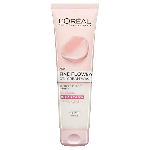 Loreal Fine Flowers Gel-Cream Wash 150ml