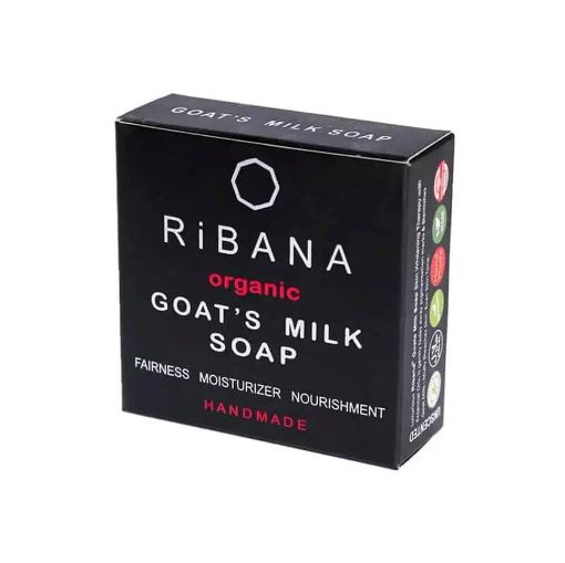 RIBANA Organic Goats Milk Soap 120g