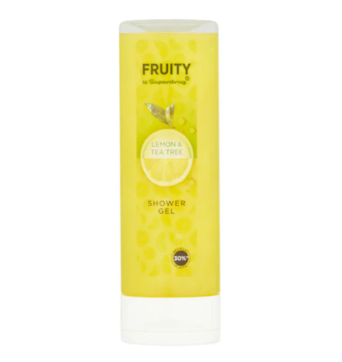 Fruity Lemon & Tea Tree Shower Gel 250ml