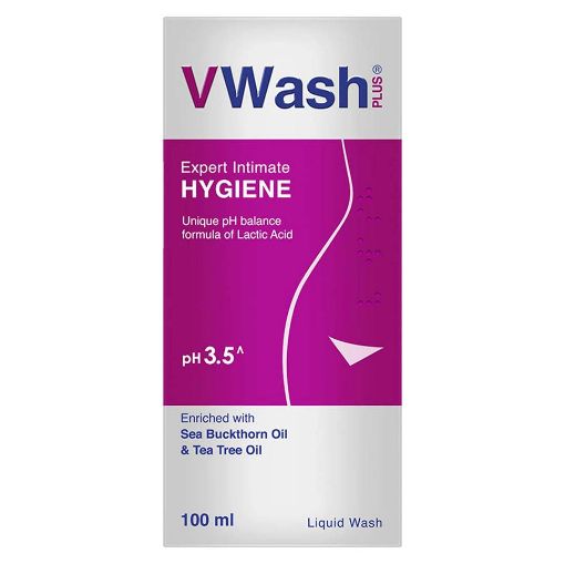 VWash Plus Expert Intimate Hygiene Wash 100ml