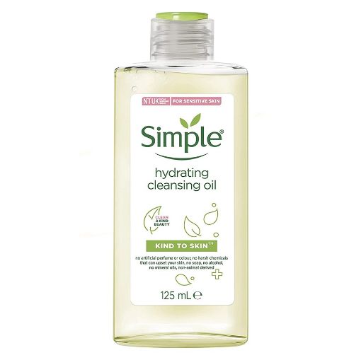 Simple Hydrating Cleansing Oil 125ml