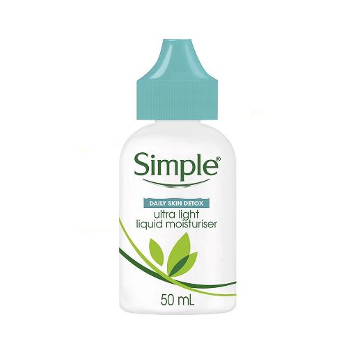 Simple Daily Skin Detox Ultra Light Liquid Moisturiser 50ml