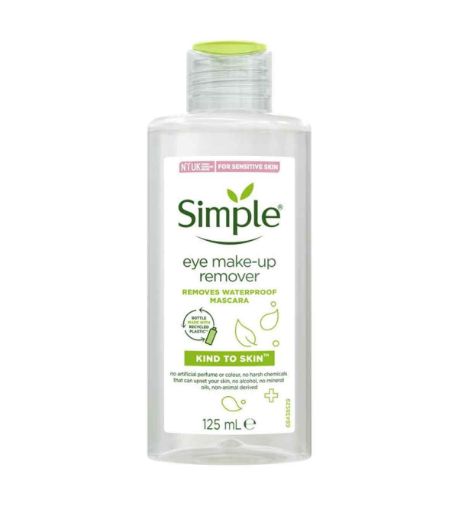 Simple Kind To Skin Eye Make Up Remover 125ml