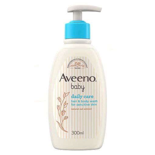   Aveeno Baby Daily Care Baby Hair & Body Wash 300ml
