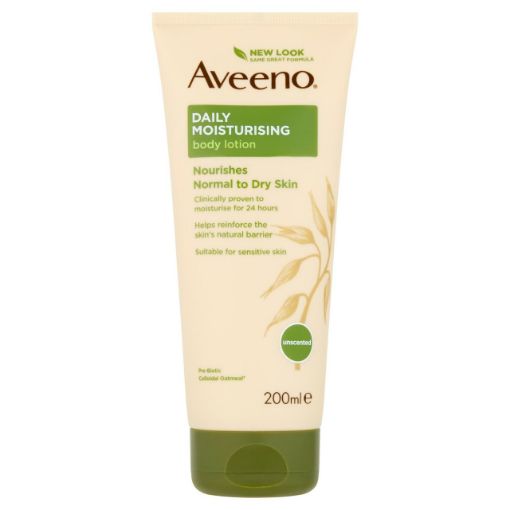 Aveeno Daily Moisturising Lotion for Normal to Dry Skin 200ml