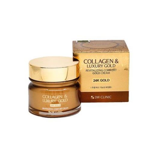 3W Clinic Collagen And Luxury Gold Cream 100ml