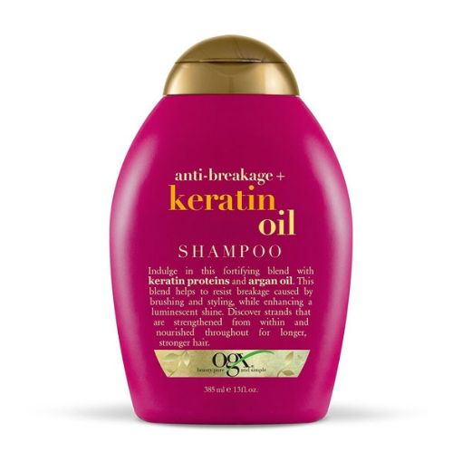 OGX Keratin Oil Shampoo 385ml