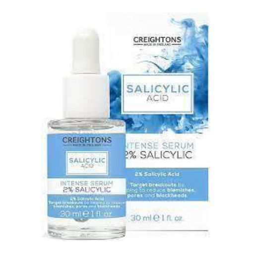 Creightons Salicylic Acid Intense Serum 2% Salicylic 30ml