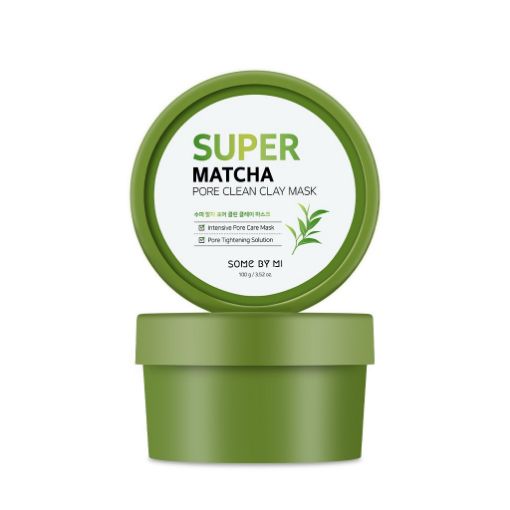 Some By Mi Super Matcha Pore Clean Clay Mask 100gm