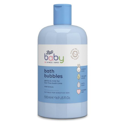 Boots Baby Bath Bubbles 500ml
