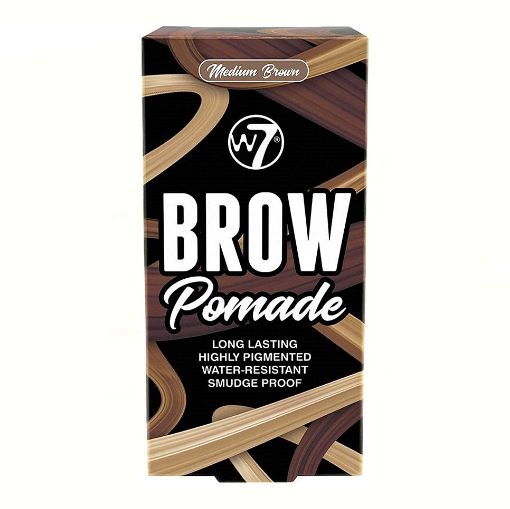 W7 Brow Pomade Medium Brown 4.25gm