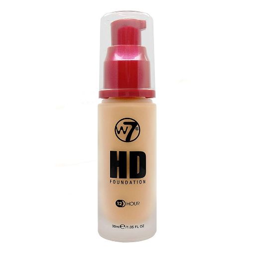 W7 HD Foundation Honey