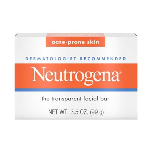 Neutrogena Facial Cleansing Bar for Acne-Prone Skin 100gm