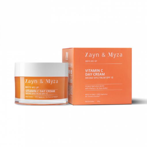 Zayn & Myza Vitamin C Day Cream SPF 15 50gm