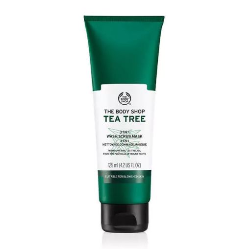 The Body Shop Tea Tree 3-in-1 Wash Scrub Mask 125ml