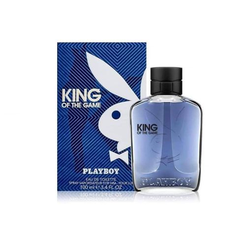PLAYBOY KING OF THE GAME EDT 100ML FOR MEN
