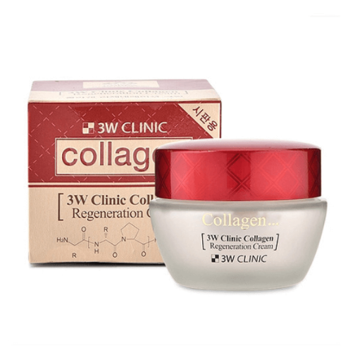 3W Clinic Collagen Regeneration Cream 60ml