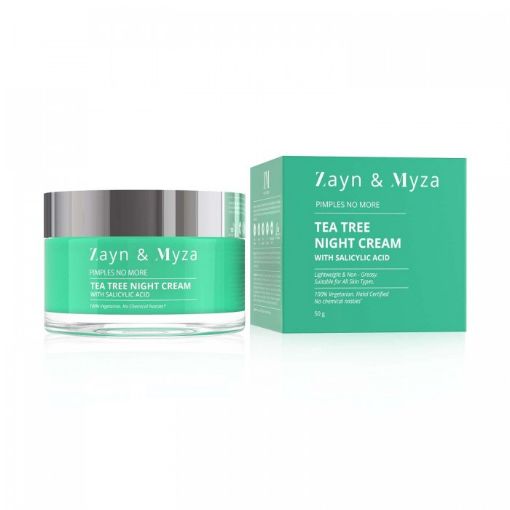 Zayn & Myza TEA TREE NIGHT CREAM 50g