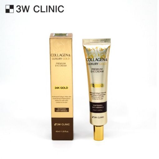 3w Clinic Collagen & Luxury Gold Premium Eye Cream 40ml