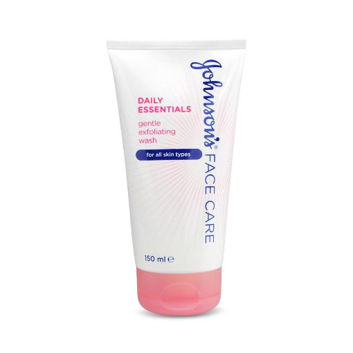 Johnsons Face Care Daily Essentials Gentle Exfoliating Wash 150ml