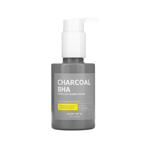 SOME BY MI Charcoal BHA Pore Clay Bubble Mask 120gm