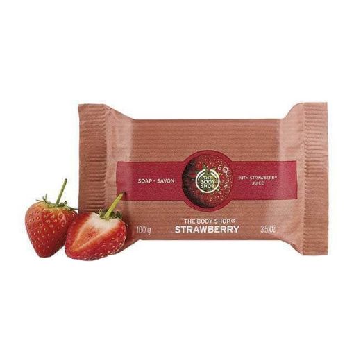 The Body Shop Strawberry Soap 100gm