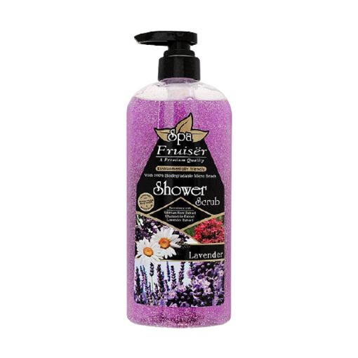 Fruiser Shower Scrub Lavender 730ml
