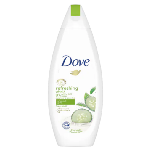 Dove Refreshing Cucumber & Green Tea Scent Body Wash 750ml