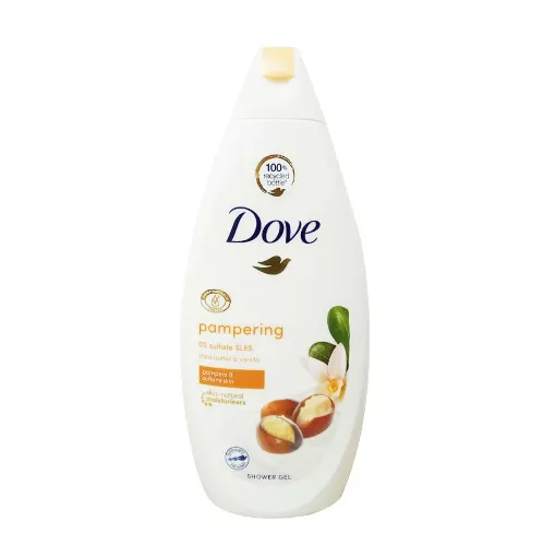 Dove Pampering Body Wash Shea Butter with Warm Vanilla 750ml