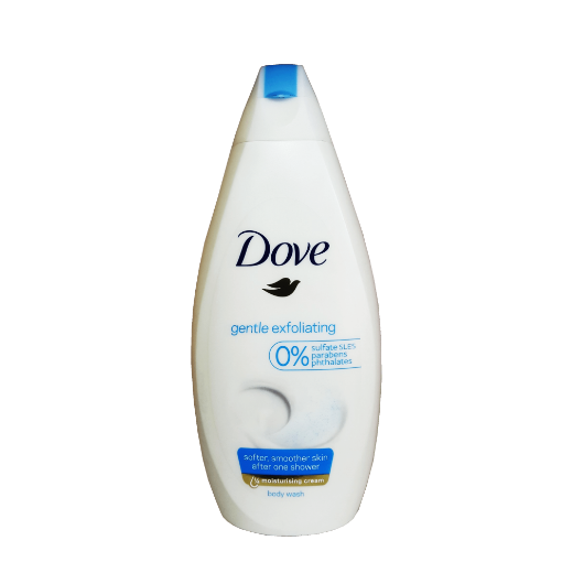 Dove Gentle Exfoliating Body Wash 750ml