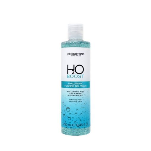 Creightons H2O Boost Hyaluronic Foaming Gel Wash 250ml