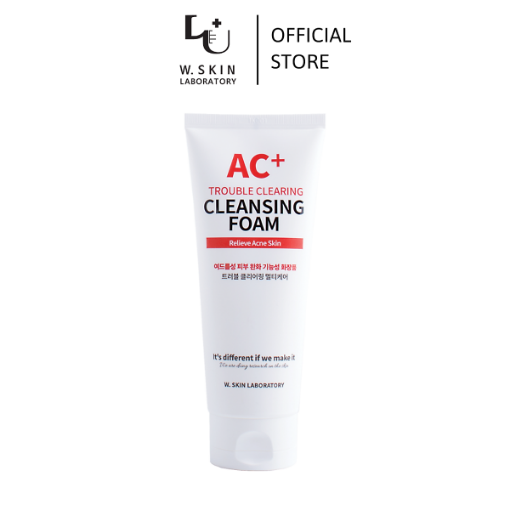 W.Skin Laboratory AC+ Trouble Clearing Cleansing Foam 150ml