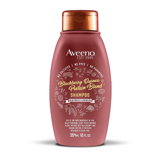 Aveeno Blackberry Quinoa Protein Blend Shampoo 354ml